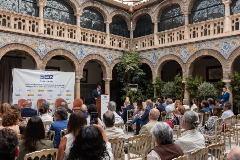 Hoy, en Córdoba, en la clausura del primer foro participativo sobre la ENA  